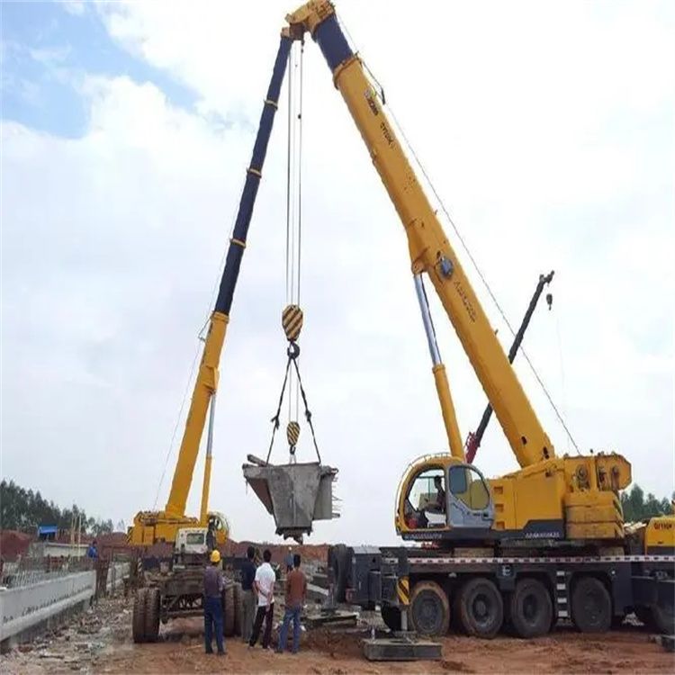 山阳小型吊机出租电话|厂房设备吊装方案|24小时服务覆盖