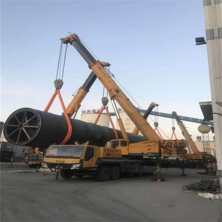 山阳吊车顶管怎么吊
