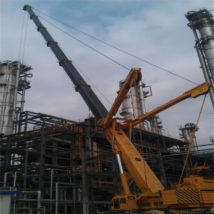 山阳吊车吊钢板怎么吊