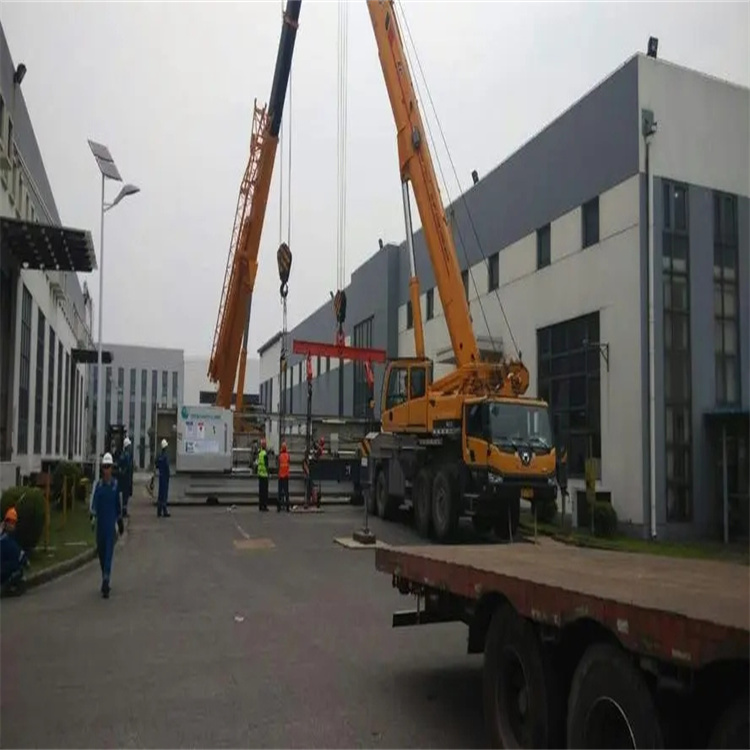 山阳吊车怎么吊彩钢板安全