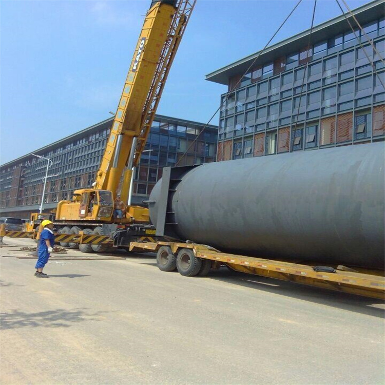 山阳吊车立柱子怎么吊