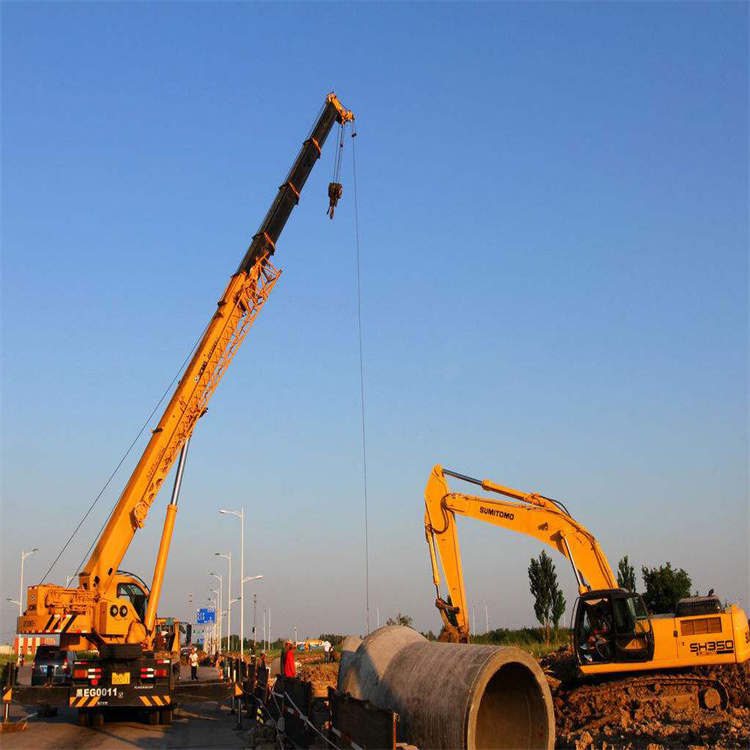 山阳哪里有工地吊车出租