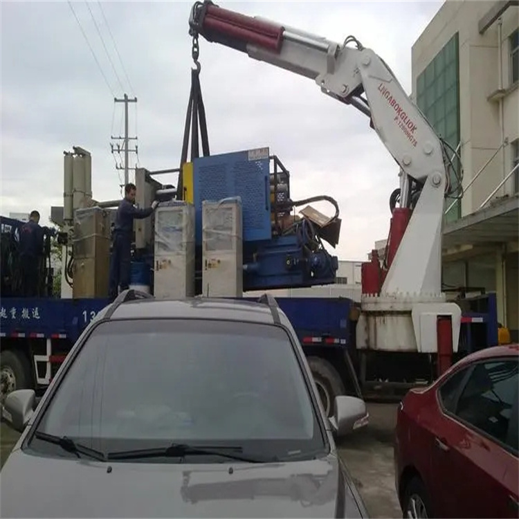 山阳吊车救援小汽车怎么吊