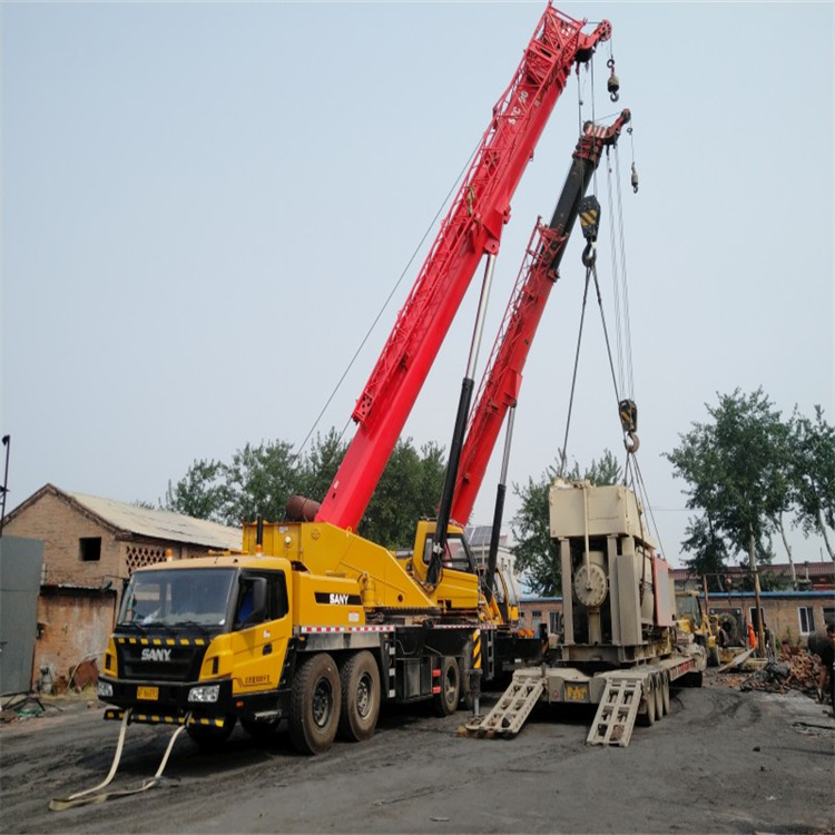 山阳附近大吊车出租|工地吊装设备租赁